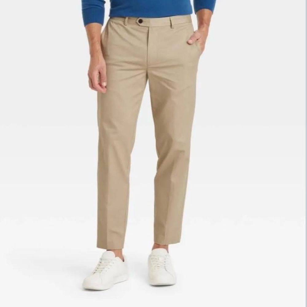 Goodfellow & Co Men's Khaki Chinos slim fit